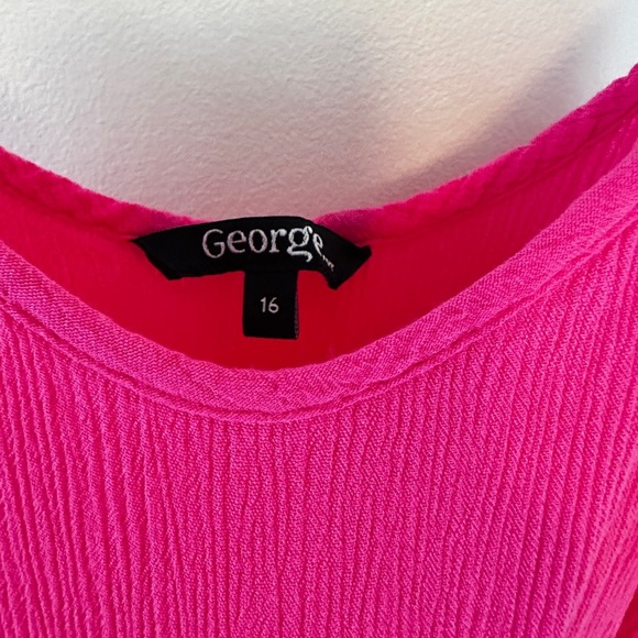 3 for $10 🌸 George Pink Summer Kids Dress - Picture 2 of 2